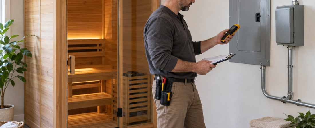 How Much Electrical Work Does a Home Sauna Require?