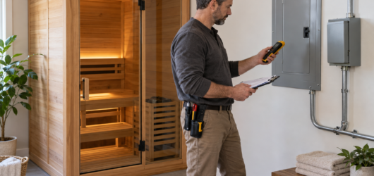 How Much Electrical Work Does a Home Sauna Require?