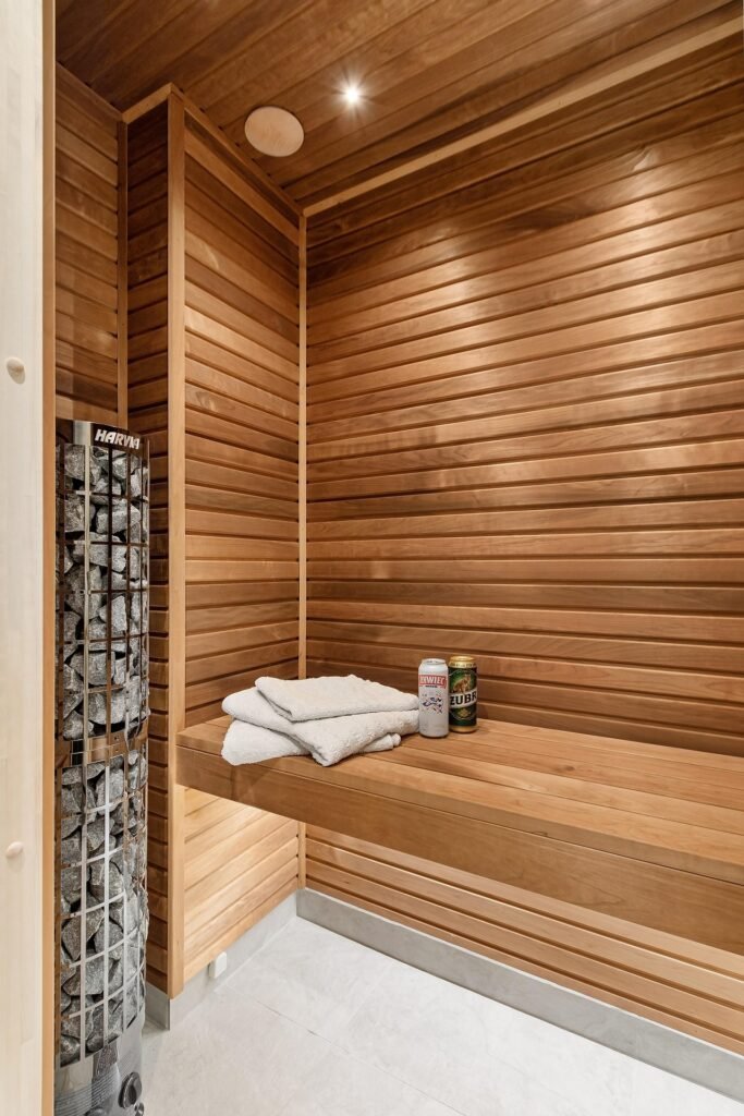 Sauna Interior