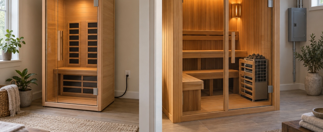 120V vs. 240V Sauna: What Homeowners Need to Know