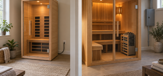 120V vs. 240V Sauna: What Homeowners Need to Know