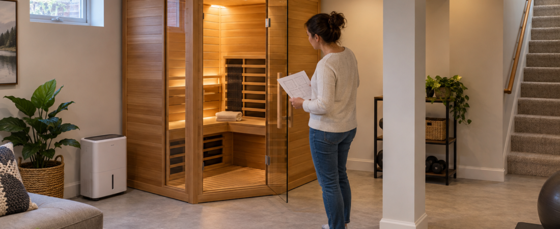 Best Sauna for a Basement: What to Know Before You Buy
