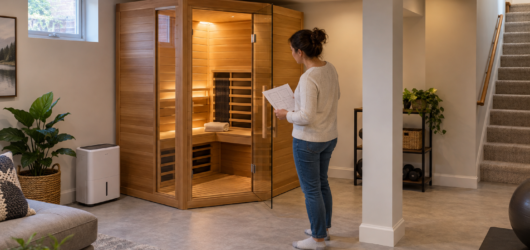 Best Sauna for a Basement: What to Know Before You Buy