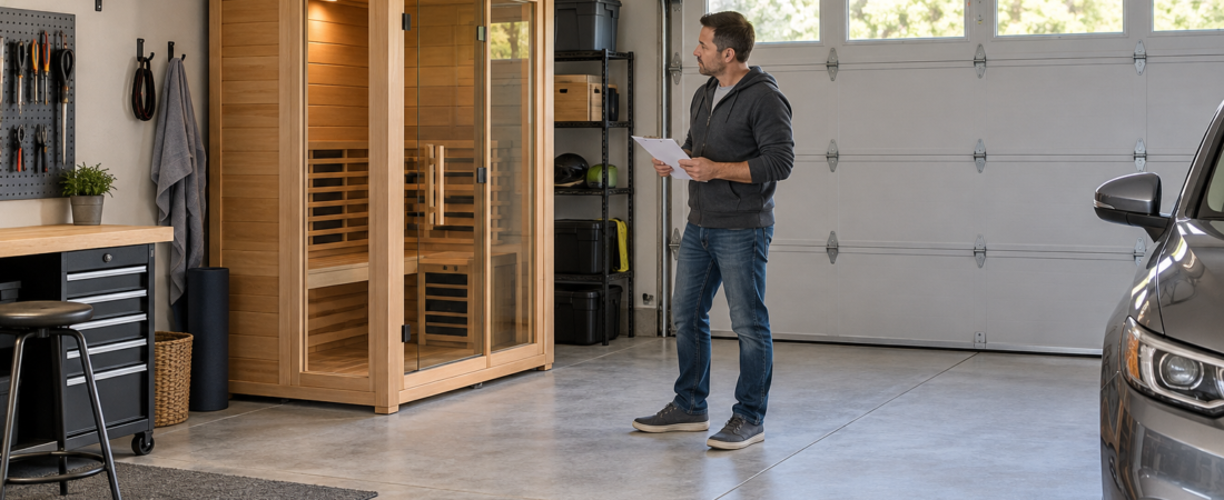 Best Sauna for a Garage: What to Know Before You Buy