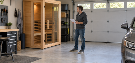 Best Sauna for a Garage: What to Know Before You Buy