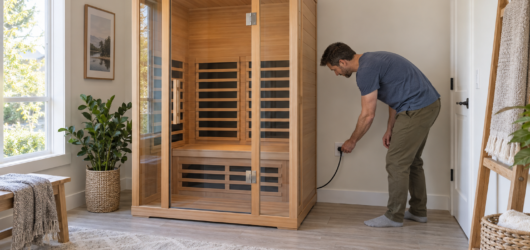 Best 120V Home Sauna: What “Plug-and-Play” Really Means