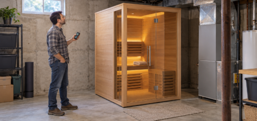 Can You Put a Sauna in an Unfinished Basement?